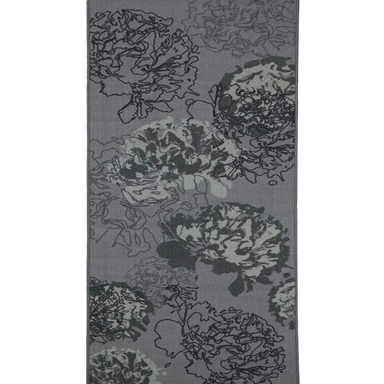 Matto Jysmä 80 x 300 cm Neilikat vihreä