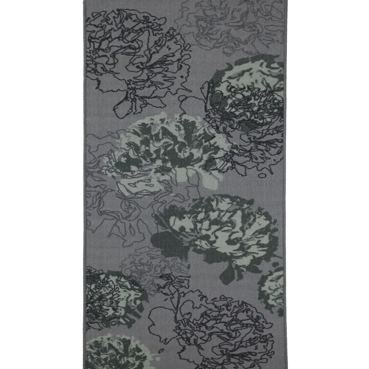 Matto Jysmä 80 x 250 cm Neilikat vihreä