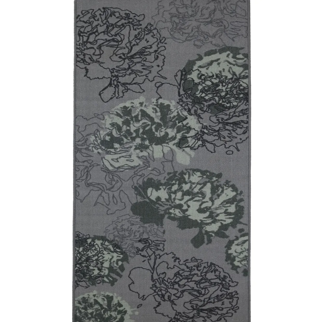 Matto Jysmä 80 x 150 cm Neilikat vihreä