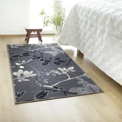 Matto Jysmä 80 x 150 cm Puistossa harmaa