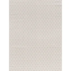 Matto Kotikulta 120 x 170 cm Aruba valkoinen/beige