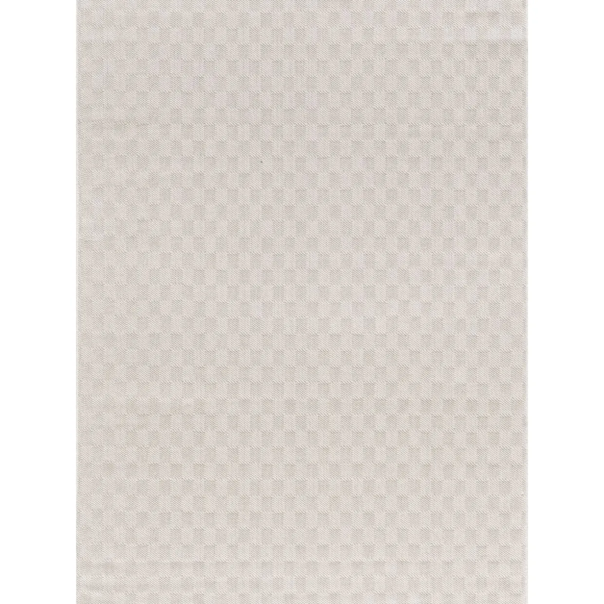 Matto Kotikulta 120 x 170 cm Aruba valkoinen/beige