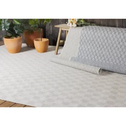 Matto Kotikulta 120 x 170 cm Aruba valkoinen/beige