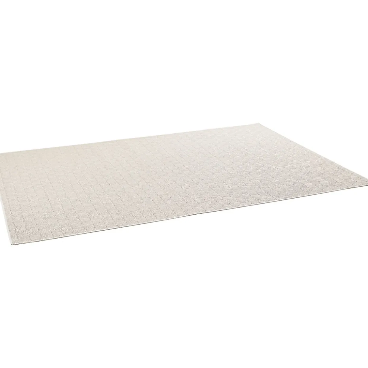Matto Kotikulta 120 x 170 cm Aruba valkoinen/beige