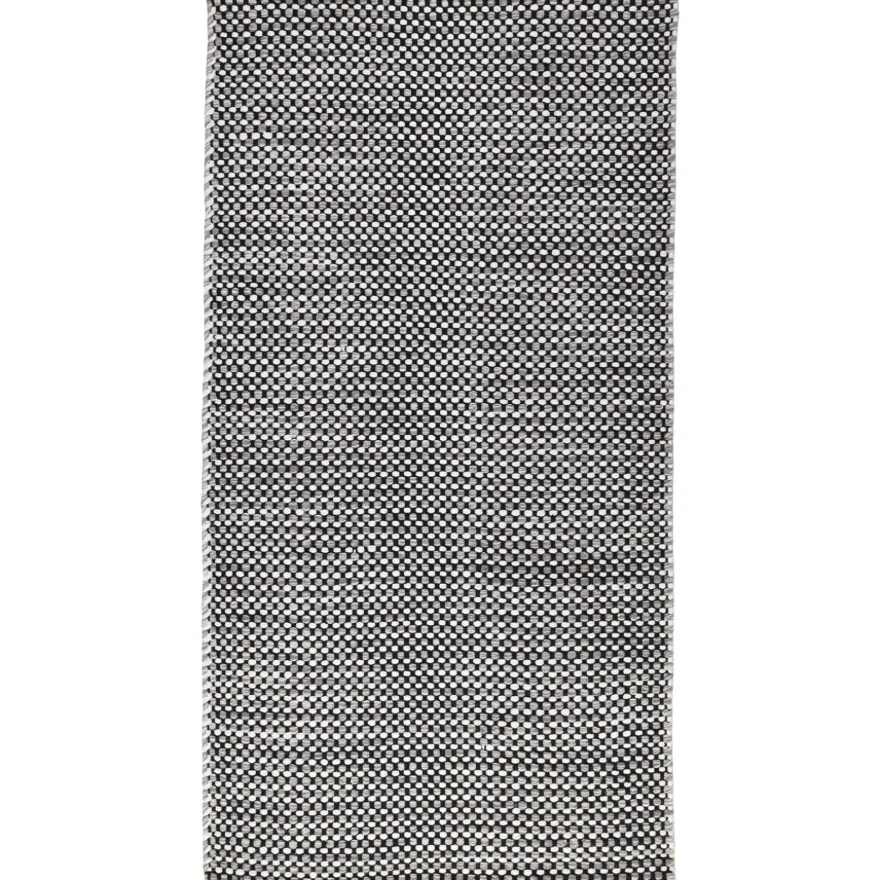 Matto Kotikulta 80 x 200 cm Leona musta/harmaa