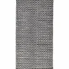 Matto Kotikulta 60 x 120 cm Leona musta/harmaa