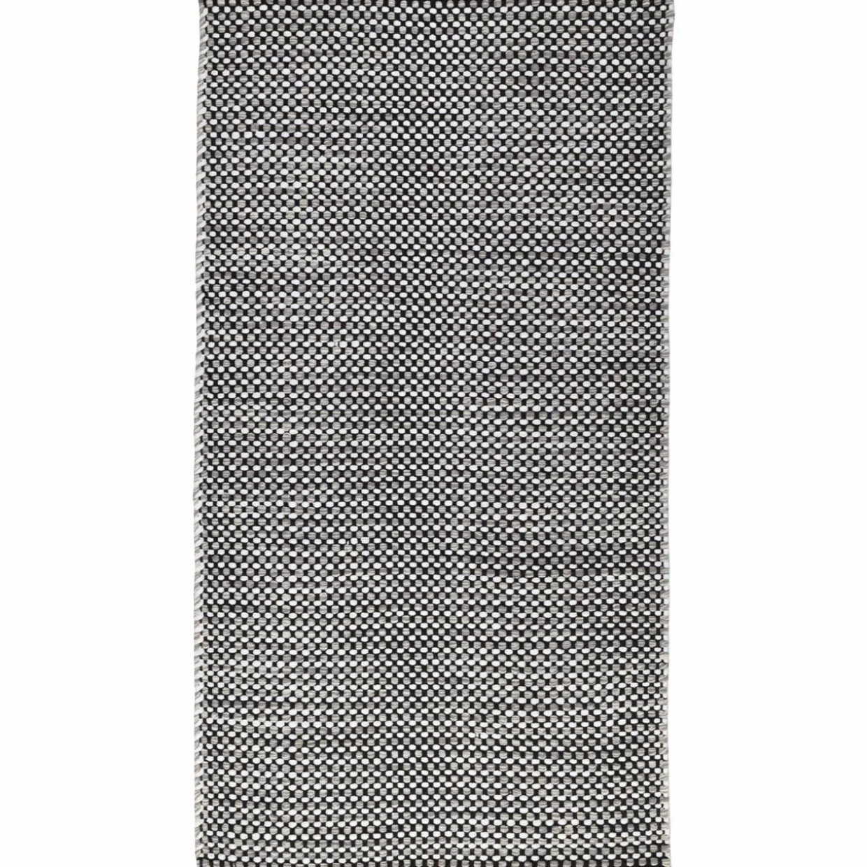 Matto Kotikulta 60 x 120 cm Leona musta/harmaa