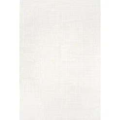 Matto Kotikulta 140 x 200 cm Leona valkoinen/beige