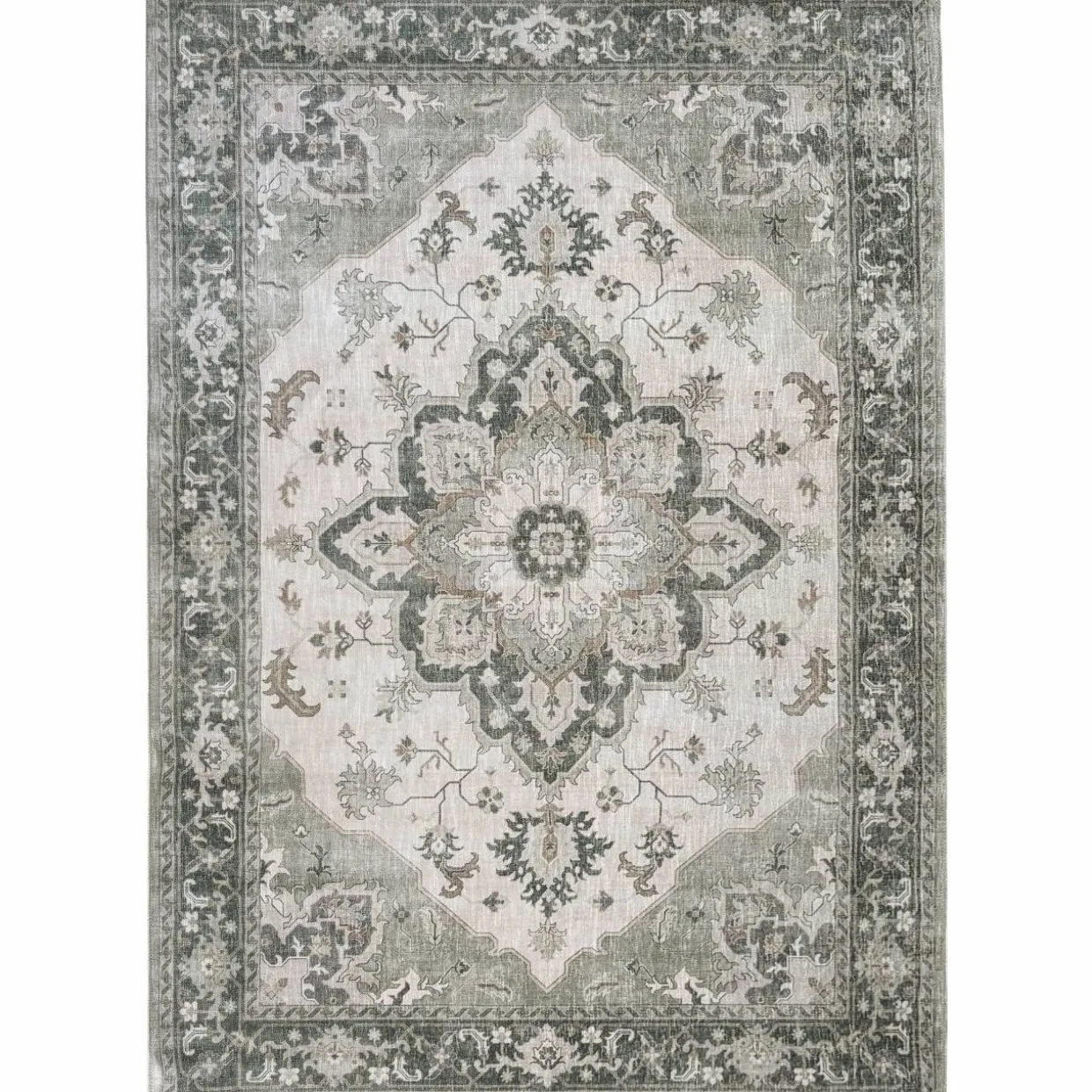 Matto Kotikulta 160 x 230 cm Linea vihreä