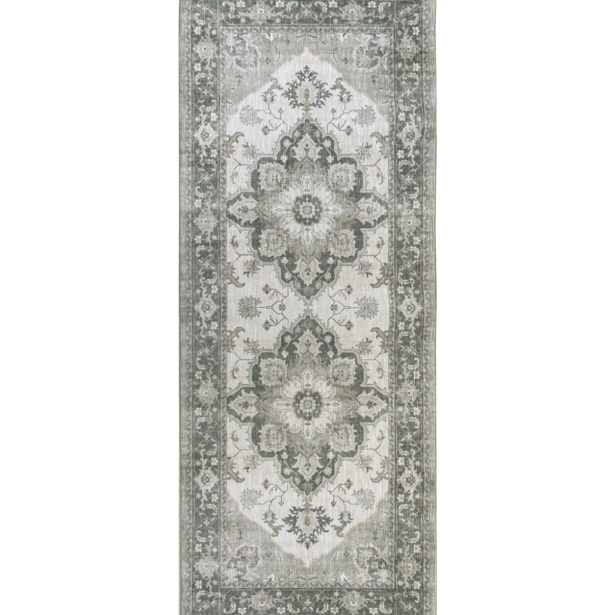 Matto Kotikulta 80 x 200 cm Linea vihreä