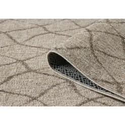 Matto Kotikulta 80 x 250 cm Lyon beige/ruskea