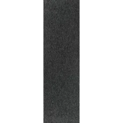 Matto Kotikulta 80 x 300 cm Nizza tummanharmaa