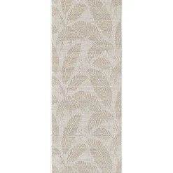 Matto Kotikulta 80 x 200 cm Trio Lehdet