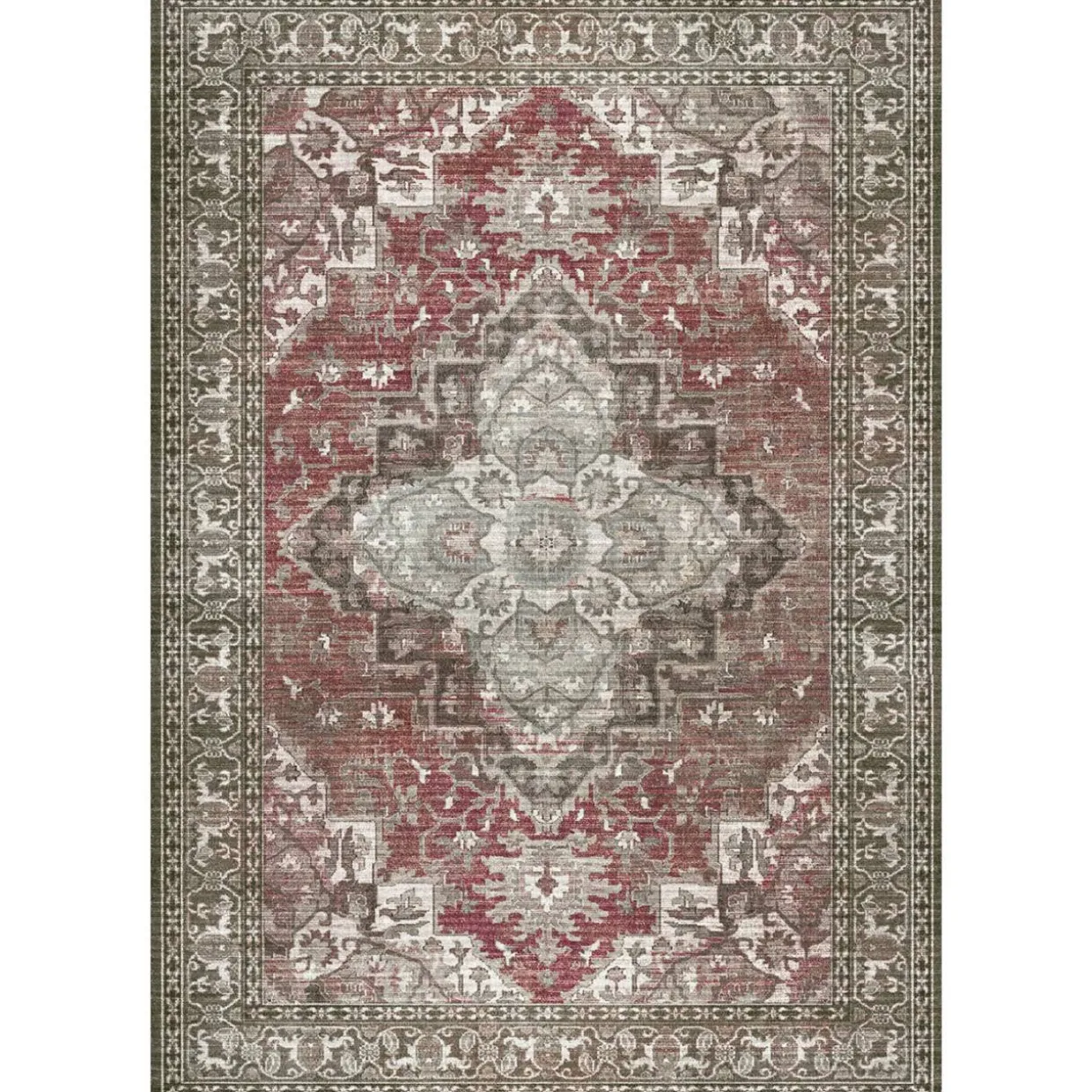 Matto Minun Matot 160 x 230 cm Alisha punainen