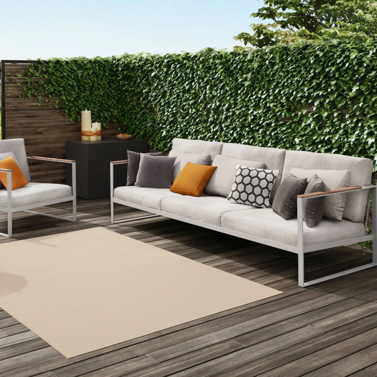 Matto Minun Matot 160 x 230 cm Como beige
