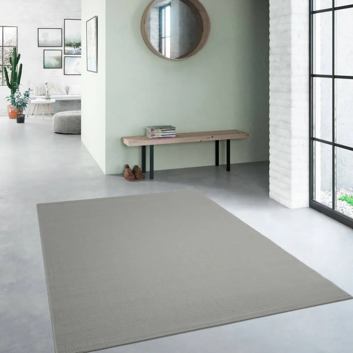 Matto Minun Matot 160 x 230 cm Como vaaleanharmaa