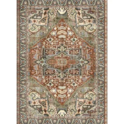Matto Minun Matot 80 x 200 cm Sikinos vihreä/ruskea