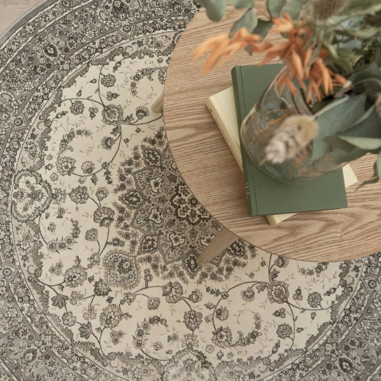 Matto Solina 135 cm Atraba harmaa/beige