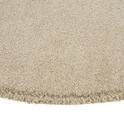 Matto Solina 133 cm Faser-Boden beige