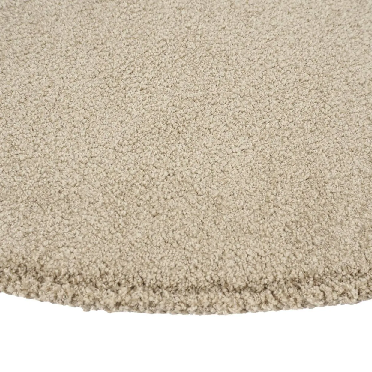 Matto Solina 133 cm Faser-Boden beige