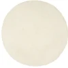 Matto Solina 133 cm Faser-Boden valkoinen