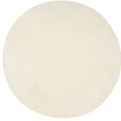 Matto Solina 133 cm Faser-Boden valkoinen