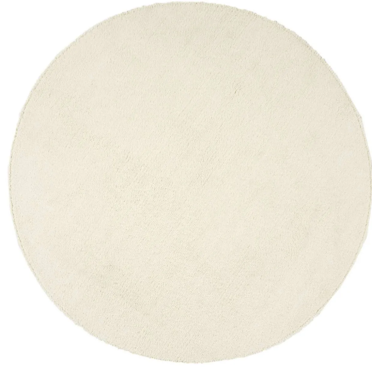 Matto Solina 133 cm Faser-Boden valkoinen