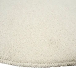 Matto Solina 133 cm Faser-Boden valkoinen
