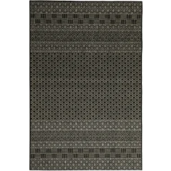 Matto Solina 160 x 230 cm Aldan musta