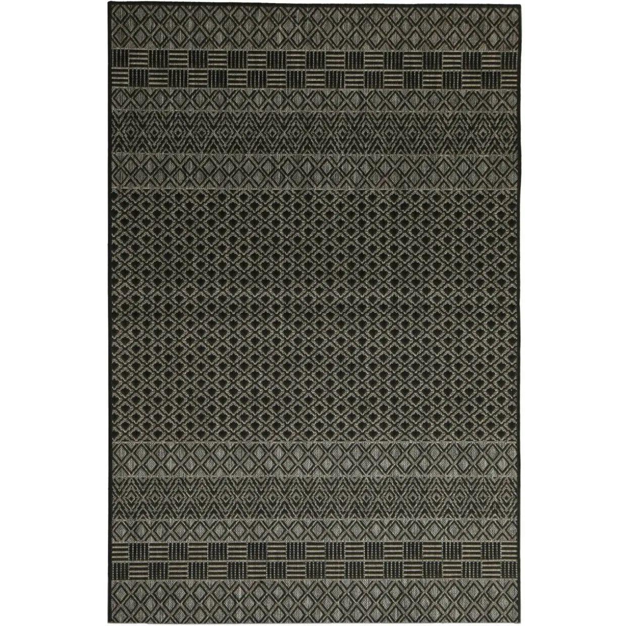 Matto Solina 80 x 150 cm Aldan musta