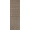 Matto Solina 80 x 250 cm Arda ruskea/tummanharmaa