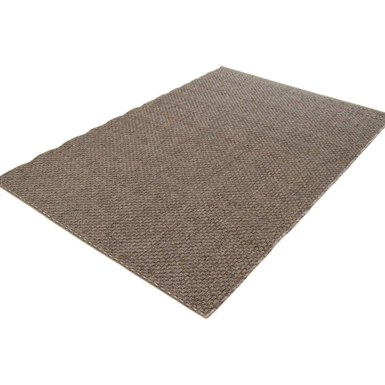 Matto Solina 80 x 250 cm Arda ruskea/tummanharmaa