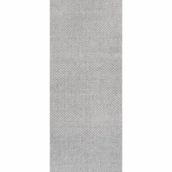 Matto Solina 80 x 200 cm Arda vaaleanharmaa