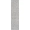 Matto Solina 80 x 300 cm Arda vaaleanharmaa