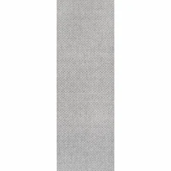 Matto Solina 80 x 250 cm Arda vaaleanharmaa