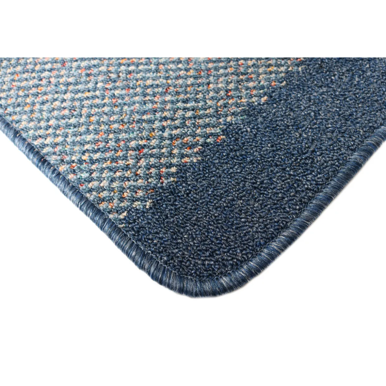 Matto Solina 80 x 50 cm Iriri sininen