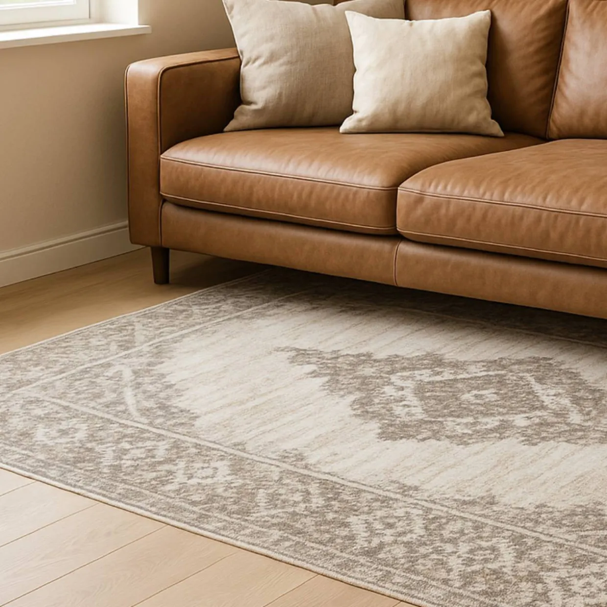 Matto Village's 160 x 235 cm Adele beige