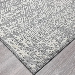 Matto Village's 200 x 290 cm Friida vaaleanharmaa