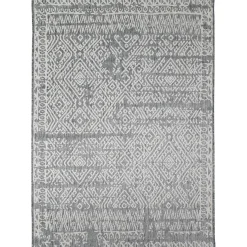 Matto Village's 80 x 200 cm Friida vaaleanharmaa
