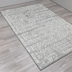 Matto Village's 80 x 300 cm Friida vaaleanharmaa