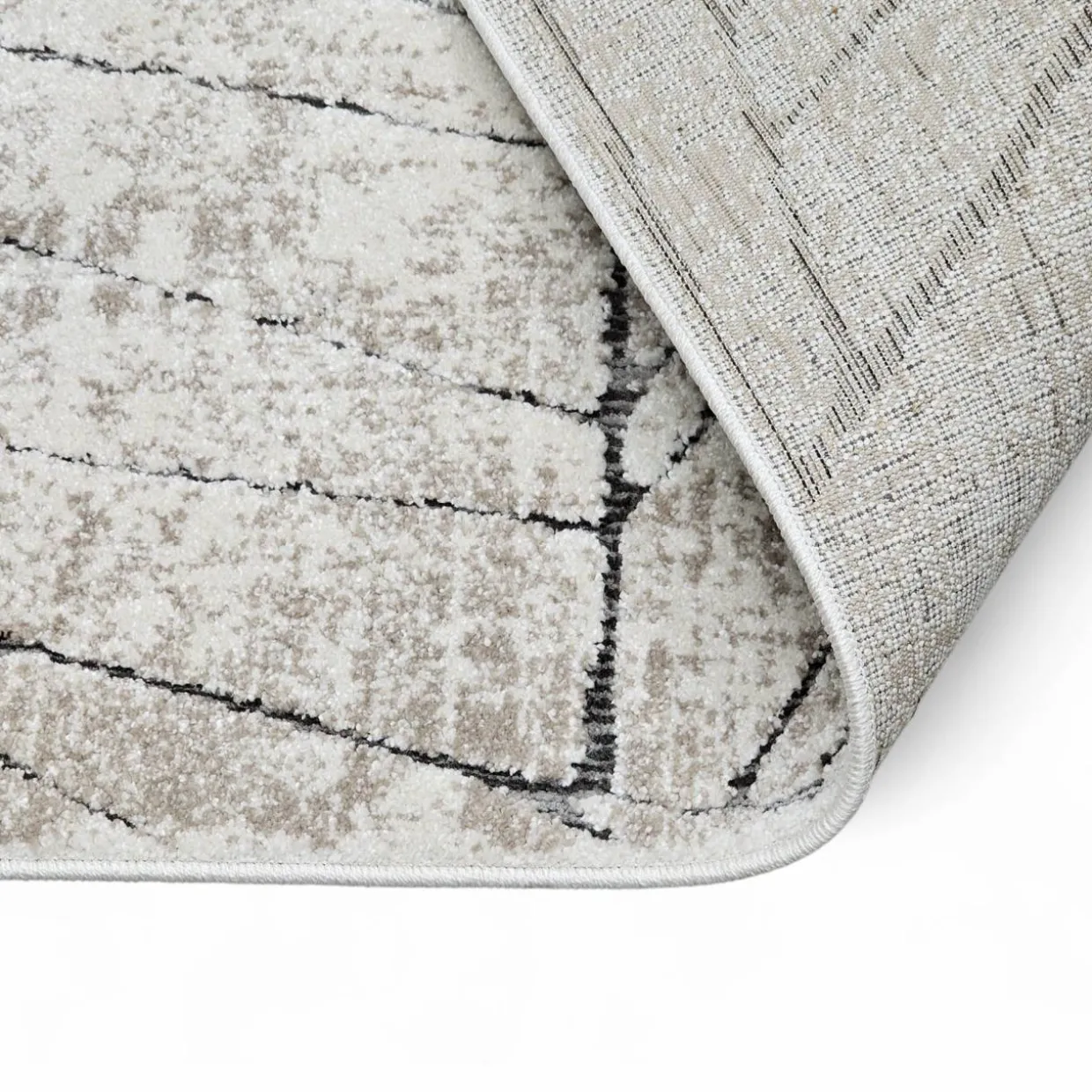 Matto Village's 160 x 235 cm Lohko vaalea beige