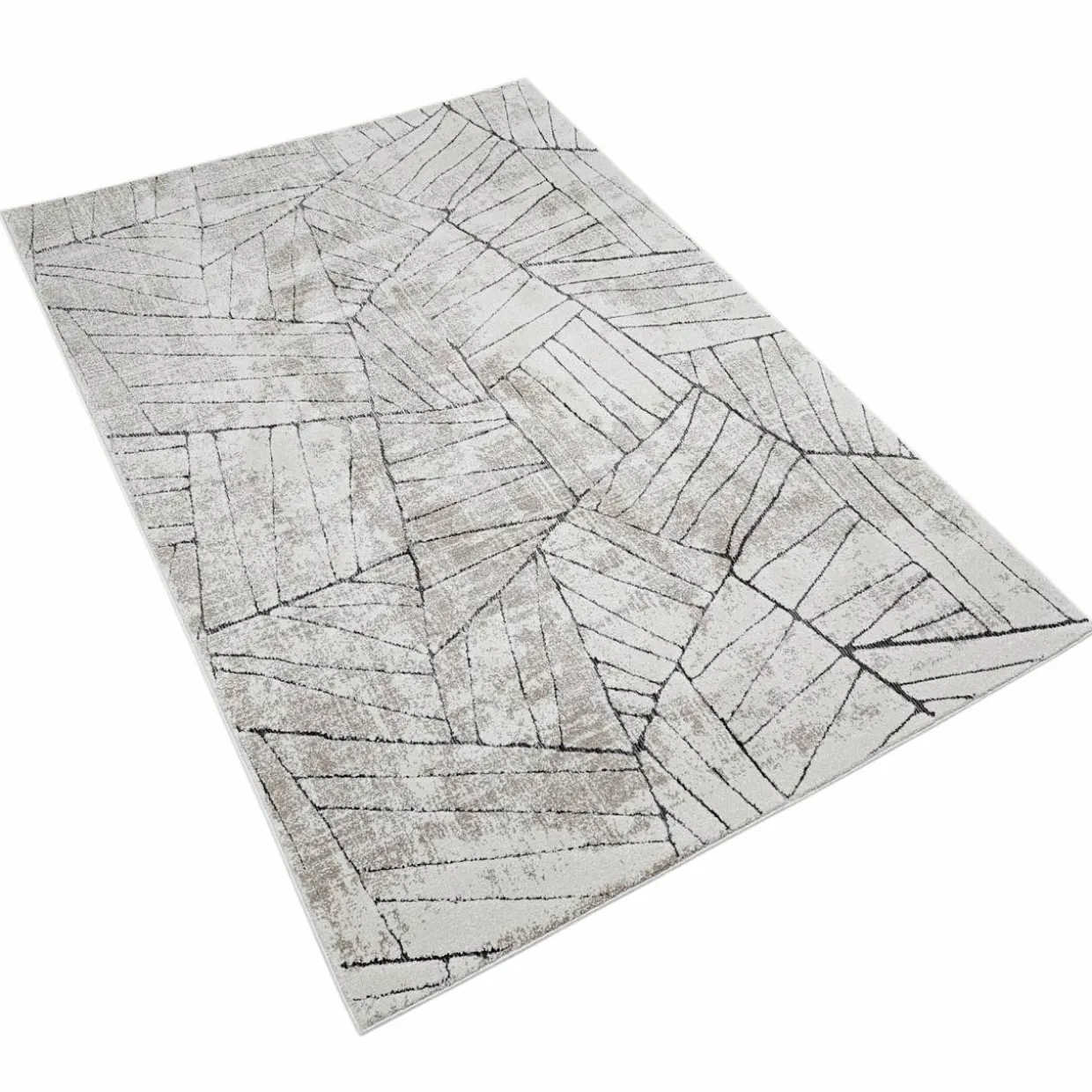 Matto Village's 160 x 235 cm Lohko vaalea beige