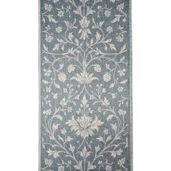 Matto Village's 80 x 150 cm Luonnonlaulu sininen