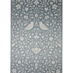Matto Village's 160 x 230 cm Luonnonlaulu sininen