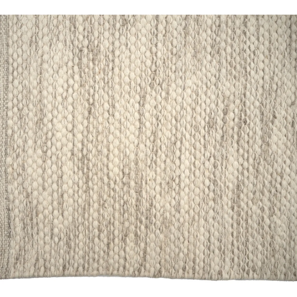 Matto 80x200cm Aare luonnonvalkoinen
