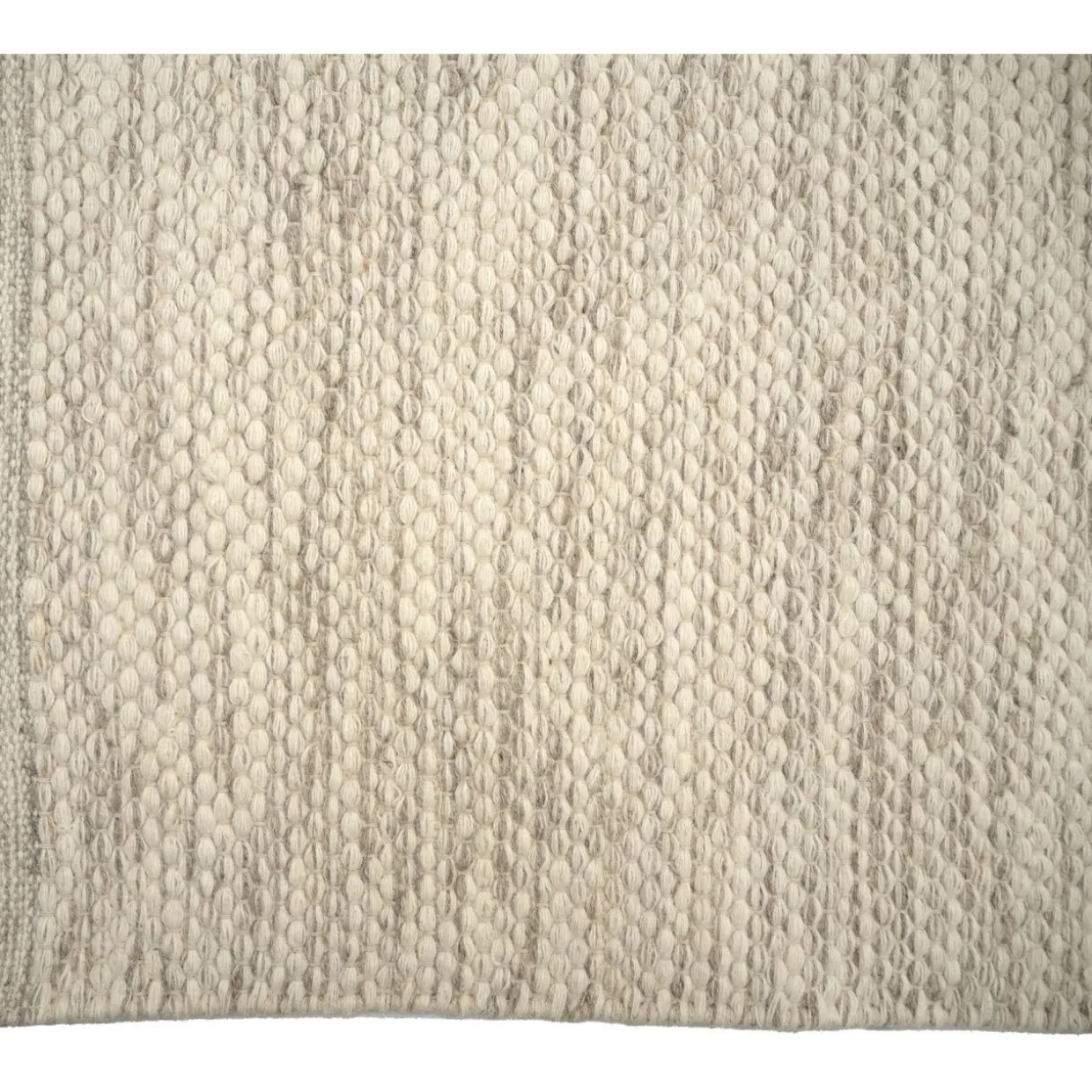 Matto 60x120cm Aare luonnonvalkoinen