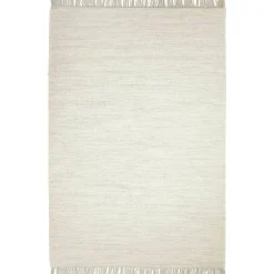 Matto 160x230cm Elbe luonnonvalkoien