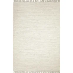 Matto 80x250cm Elbe luonnonvalkoinen