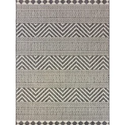 Matto 160 x 230 cm Layla vaaleanharmaa