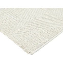 Matto 160x230cm Loire luonnonvalkoinen